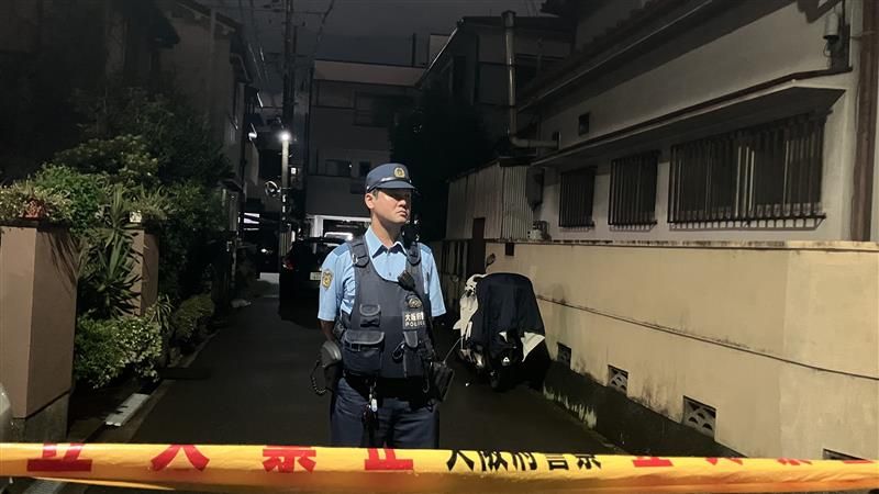 【速報】大阪で5歳女児が腹を切られたと通報　搬送先病院で死亡確認　母親とみられる女性も負傷か