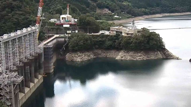 【香川】台風15号により降った雨で早明浦ダムの貯水率上昇　“取水制限”の解除も含め対応を協議中