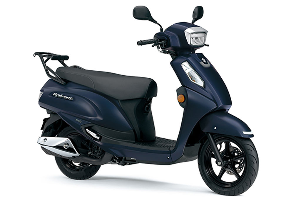 インド製スクーター「アドレス125」をモデルチェンジ　スズキ、9月10日から発売　税込み28万500円