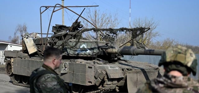 ウクライナ軍がクピャンスクの一部地域からロシア軍を排除　戦線で最も「激戦」となっている地域の一つ