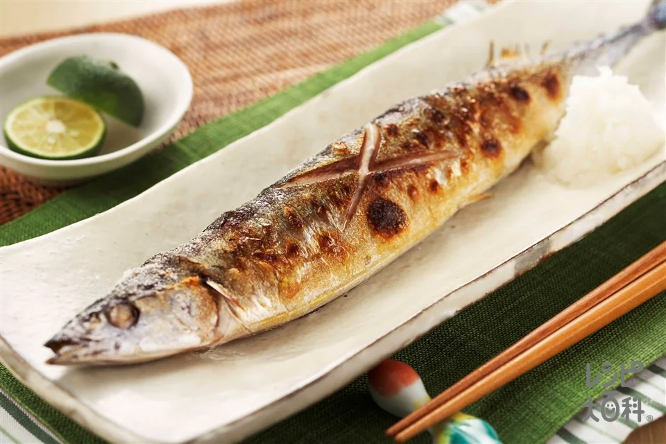 今年は豊作｢サンマの塩焼き｣がジューシー
