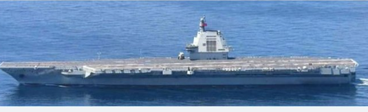 【中国海軍】空母「福建」海自が初確認