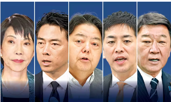 自民党総裁選2025、いまいち盛り上がらない
