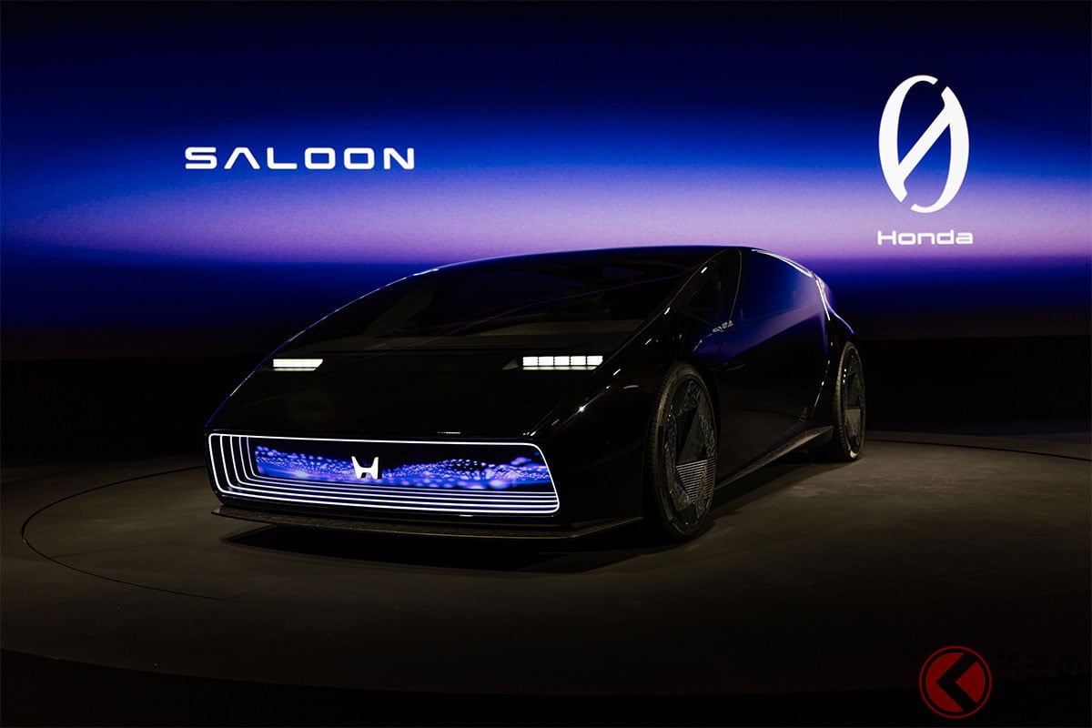 【画像】ホンダ最新型「スーパー“セダン”」Honda 0 SALOON初公開🚃