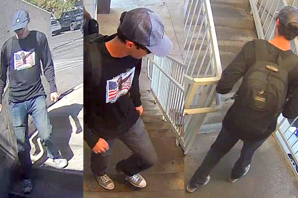 チャーリー・カーク氏射殺事件の容疑者の男を拘束