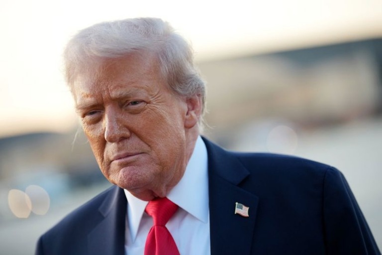 トランプ氏、NATO同盟国ポーランド領空へのロシアのドローン侵入に反応　「さあ、やるぞ」