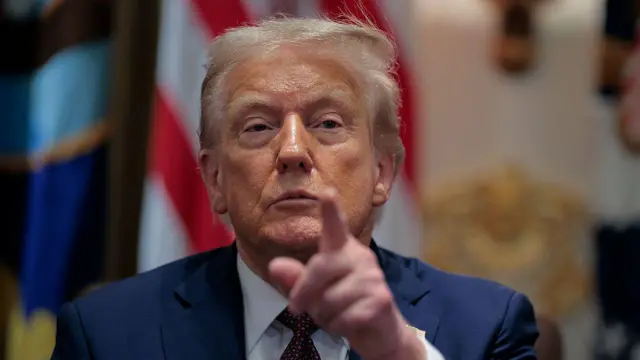 トランプ氏、国防総省の名称を「戦争省」に変更する大統領令に署名する模様