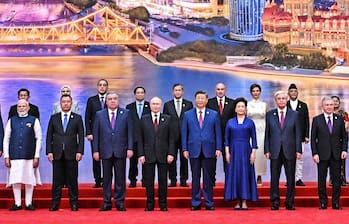 トランプ米大統領「インドとロシアを暗黒の中国に奪われた」　SNSに投稿