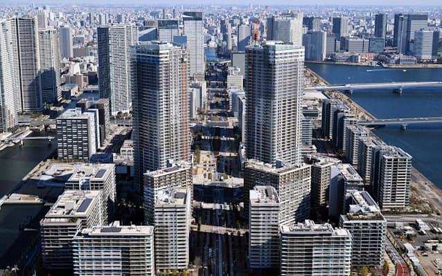 マンション家賃「危険水域」　東京23区は所得の3割超、他都市も上昇