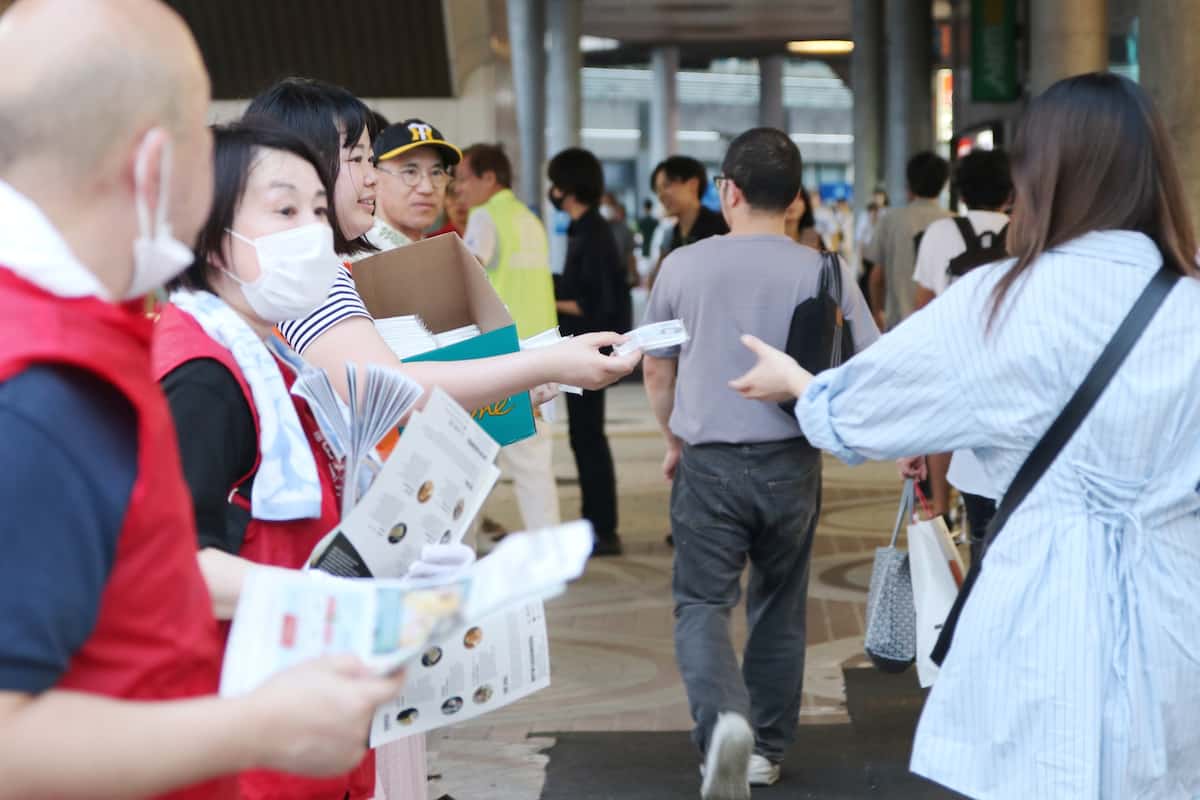 不祥事で資金難の日本駆け込み寺　「子ども食堂」継続訴え募金　組織存続への理解も求める