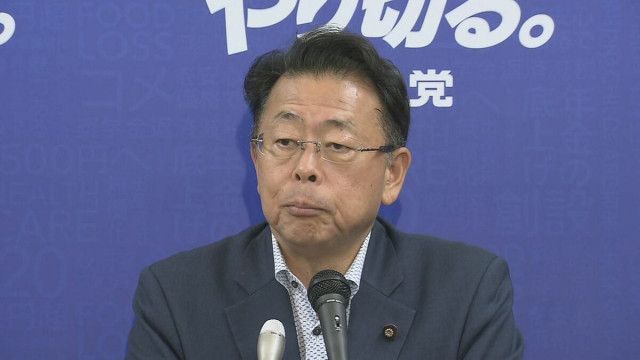 【衆院選・都議選・参院選大敗】公明党の西田実仁幹事長が辞表提出