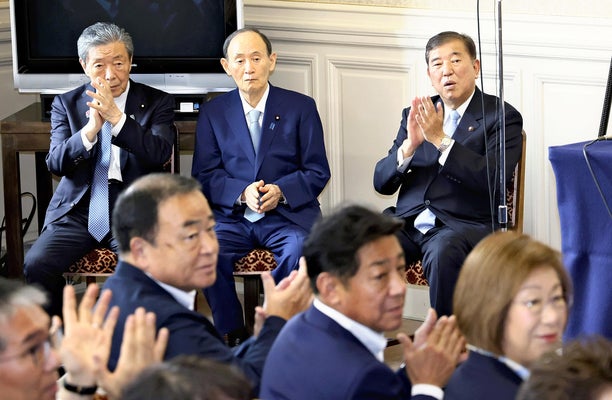 内閣支持率上昇 自民党内に「票につながらない」との見方 立民支持層多く「水増しだ」