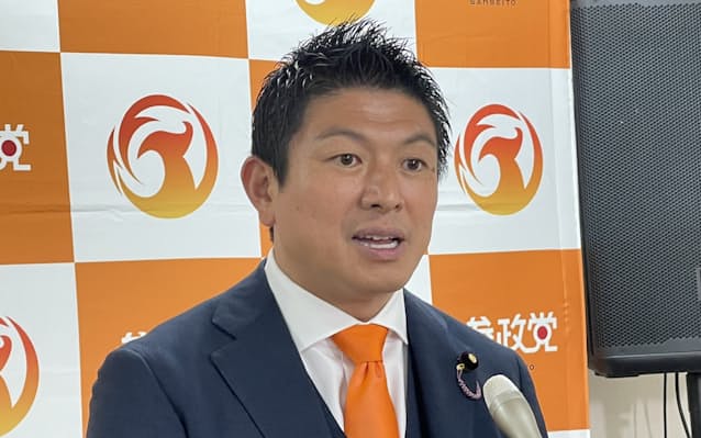 参政党・神谷代表、自公政権への連立入り「考えていない」