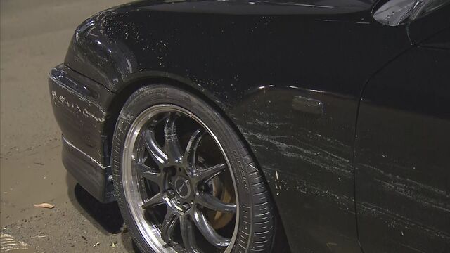 富士山静岡空港の駐車場で停まっている車が水に浸かる　動かない車も確認　空港の運営会社が被害状況を調査中