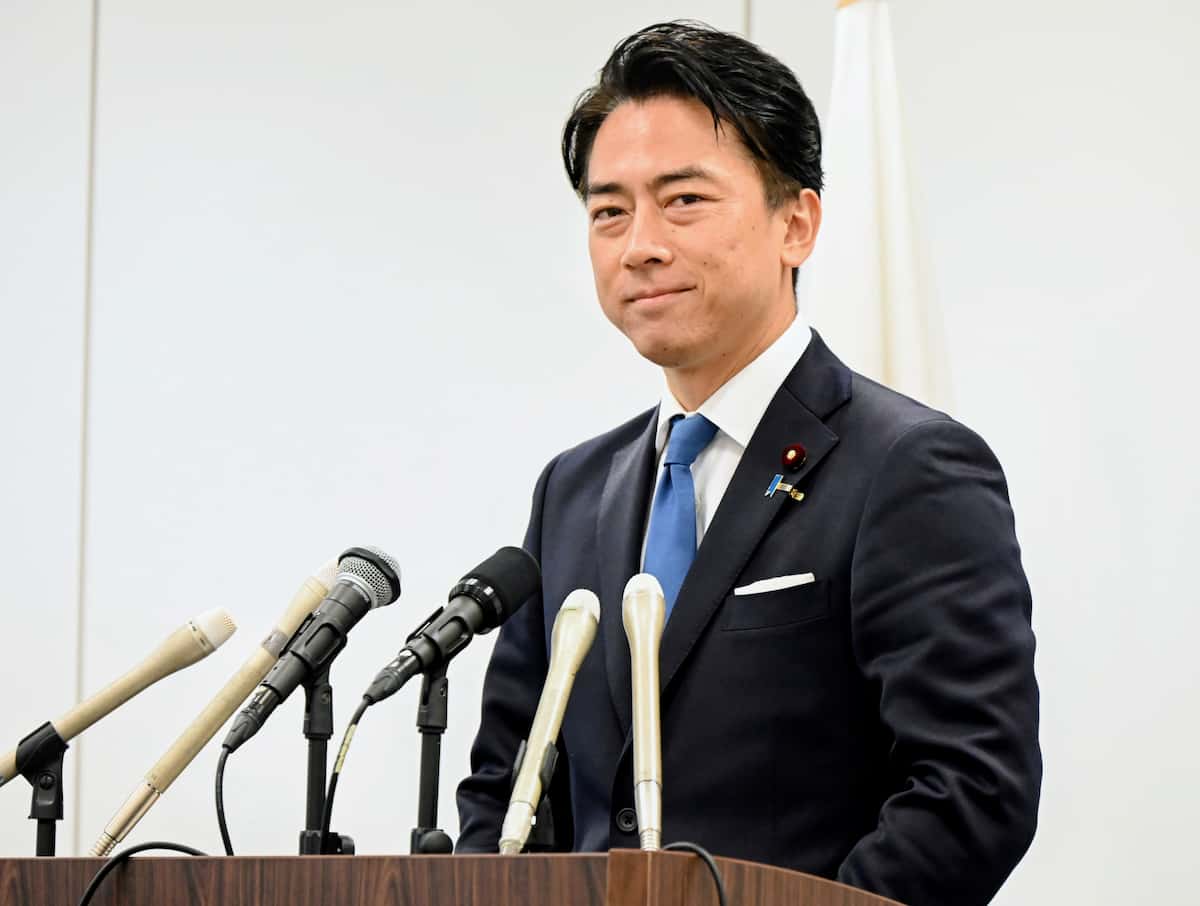 小泉進次郎「国民に不安を与えてしまった」選択的夫婦別姓制度の導入を封印へ