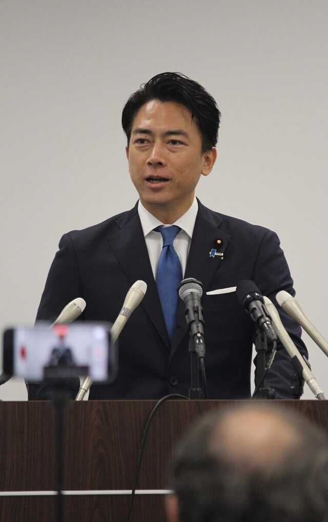 小泉氏「自民党は敗北してしまったので2万円の現金給付はできない」