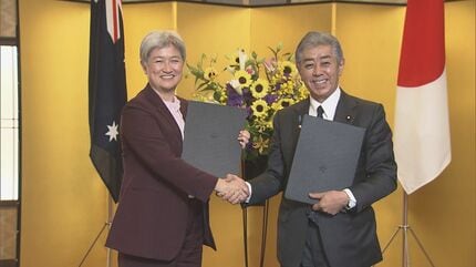 日本とオーストラリア   第三国での自国民退避で協力の覚書   韓国に続き2例目