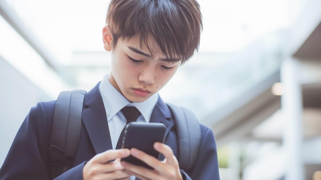 未成年者を狙う犯罪グループ　アカウント売買のワナ　高校生が応募したその結末は…　お子さんは大丈夫？