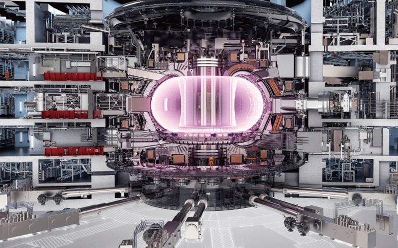 核融合発電は、二酸化炭素や放射性廃棄物も出さない次世代エネルギー、暴走しても地球が太陽になるだけ