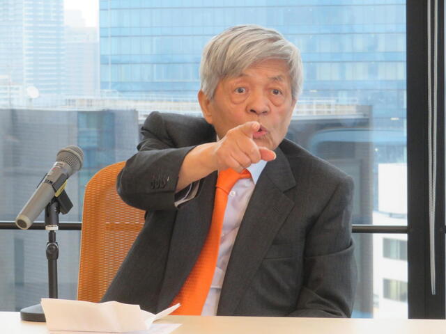 田原総一朗氏、石破首相の辞任決断が「今ひとつわからない」「国民から人気があったのだから…」