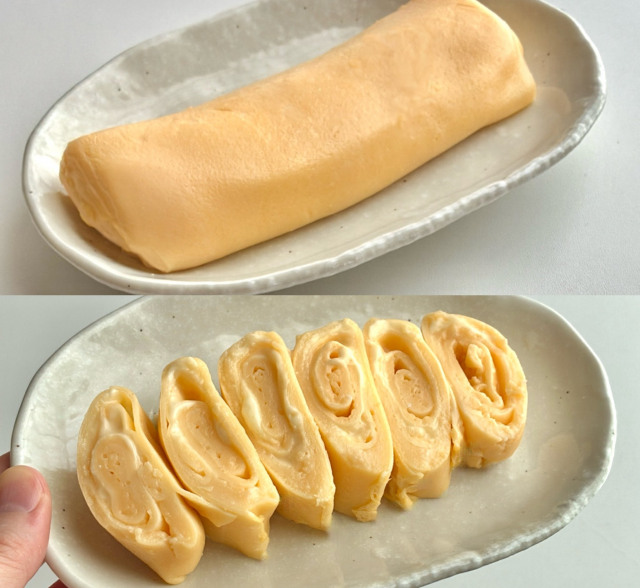 白玉粉で“プルプル＆もっちもち”「チーズ入り卵焼き」レシピ　「朝食革命」「発想すごい」と話題