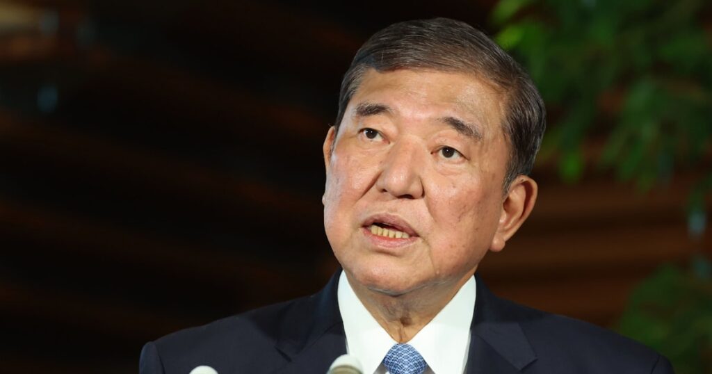 石破総理、岩屋外相や村上総務相らの「側近」と中華料理店で会食　総裁選前倒しに対する協議か
