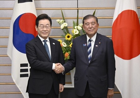 石破首相、釜山訪問を調整　今月末、最後の外遊見通し