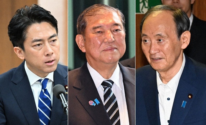 石破首相が菅氏、小泉氏と会談　党内情勢巡り意見交換か