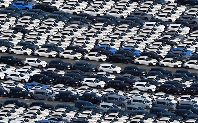 米関税、自動車部品会社の8割が転嫁へ　日本車に値上げ圧力