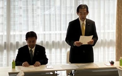 自民党が総裁選SNS対策方針　偽情報などアカウント開示の請求検討