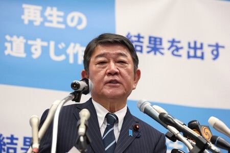 【給付金】次期総裁を狙う茂木『現金一律給付は行わない！！』