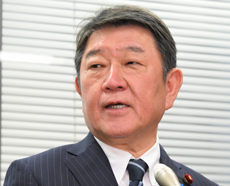 茂木敏充・自民前幹事長、総裁選へ出馬表明　「結党以来最大の危機」