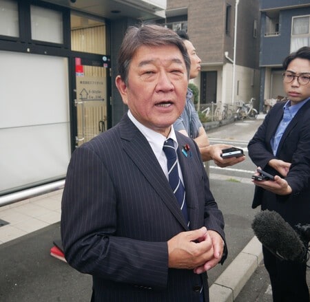 茂木氏「違法外国人ゼロ」訴え　川口市視察
