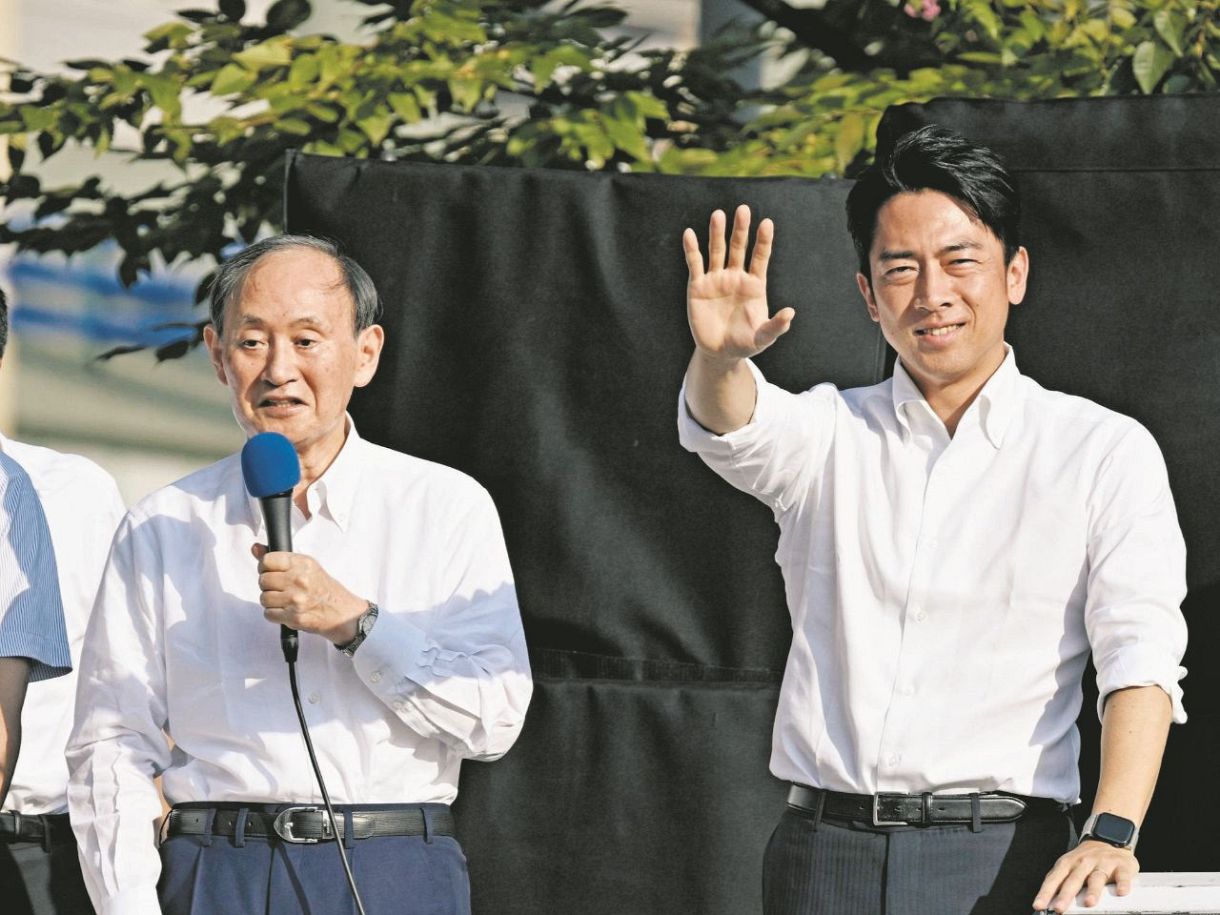 菅義偉「あう…あ…」小泉進次郎「^p^」そりゃ石破も自民党を見限るわな