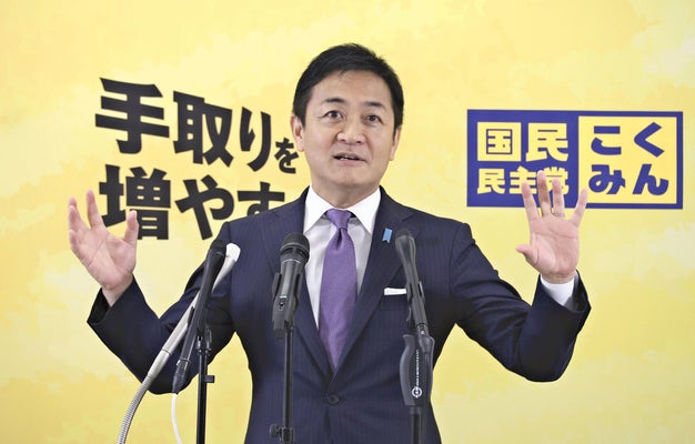 野党の支持率、国民民主がトップ返り咲き・参政党は勢いに陰り…読売世論調査