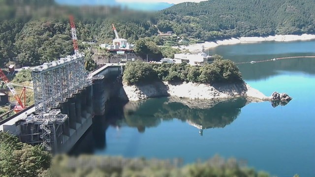 【四国】「水を大切に使っていただきたい」　早明浦ダムの貯水率低下　香川用水の第1次取水制限開始