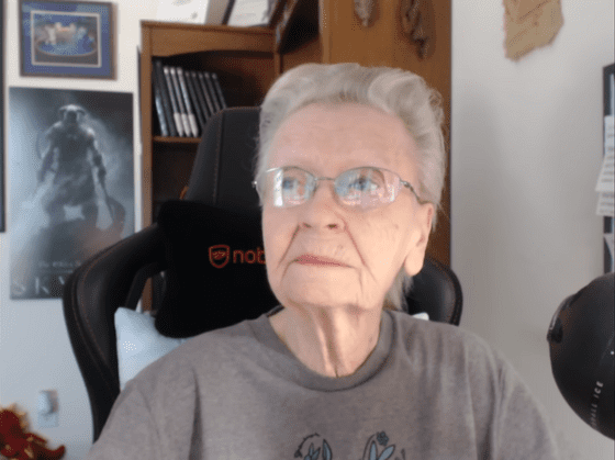 【ゲーム】「スカイリム」を10年実況し続けたYouTuberおばあちゃんがスカイリムから引退「飽きた」