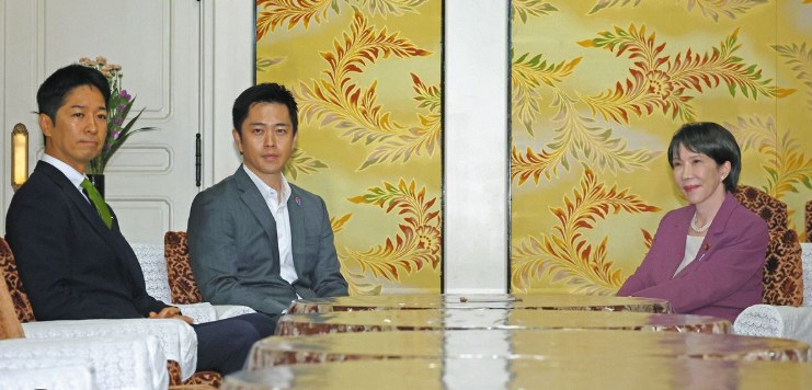 自民党、維新、NHK党、あと1議席で連立政権に