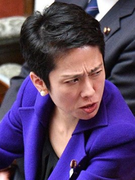 【かみつきガメ】蓮舫さんが対話と言った所で今までの行動と違いすぎて説得力ないですよ