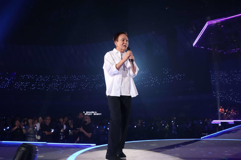 【音楽】78歳小田和正、横浜アリーナでツアー最終日「明日からもみんな自己ベスト」史上最年長記録更新