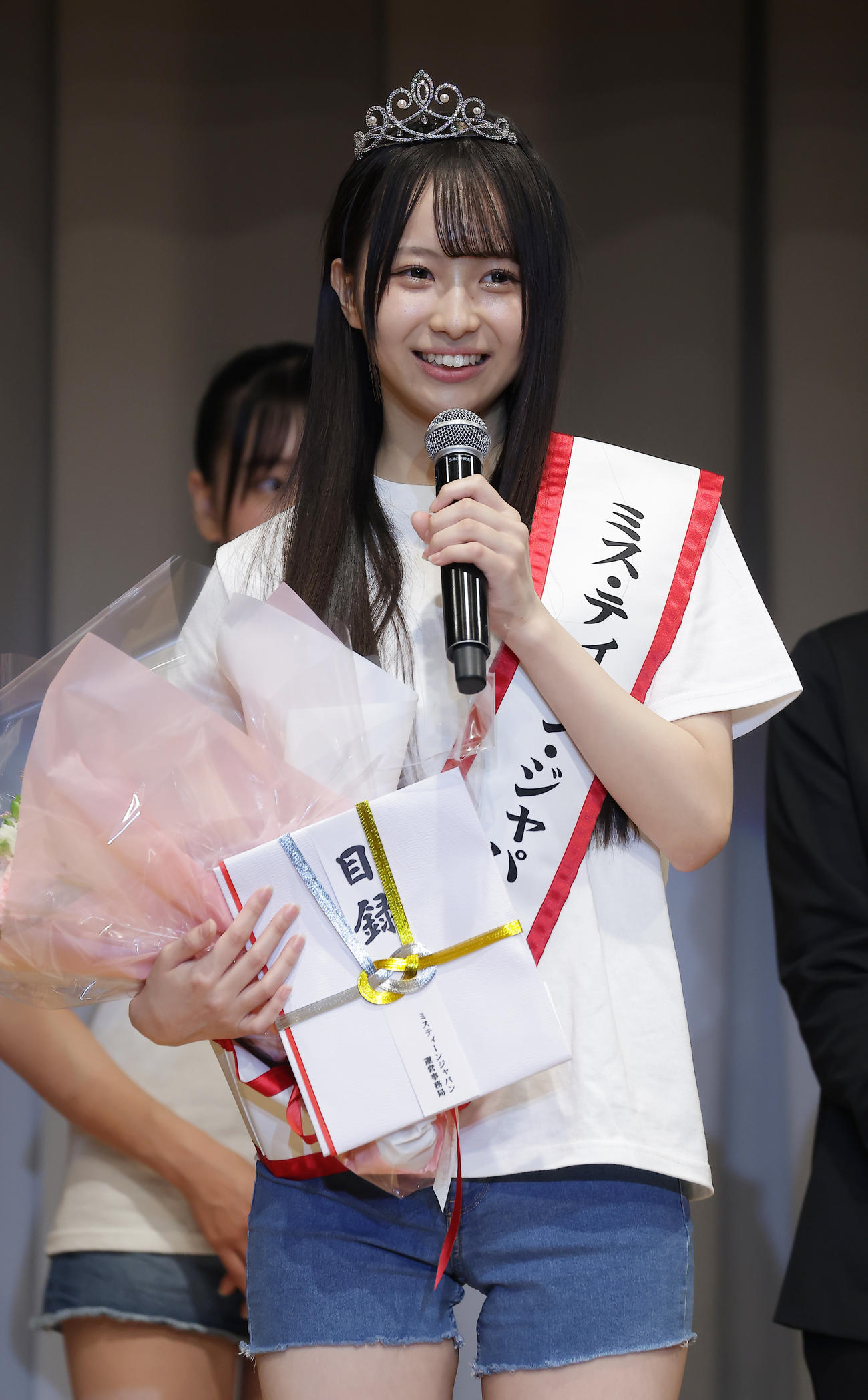 【ミスコン】「ミス・ティーン・ジャパン」グランプリにモデル志望の高校３年生・上野真子さん（17）　特技はパントマイム