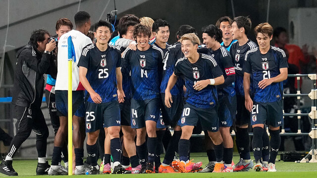 【サッカー】日本代表、ブラジル代表に勝利　キリンチャレンジカップ