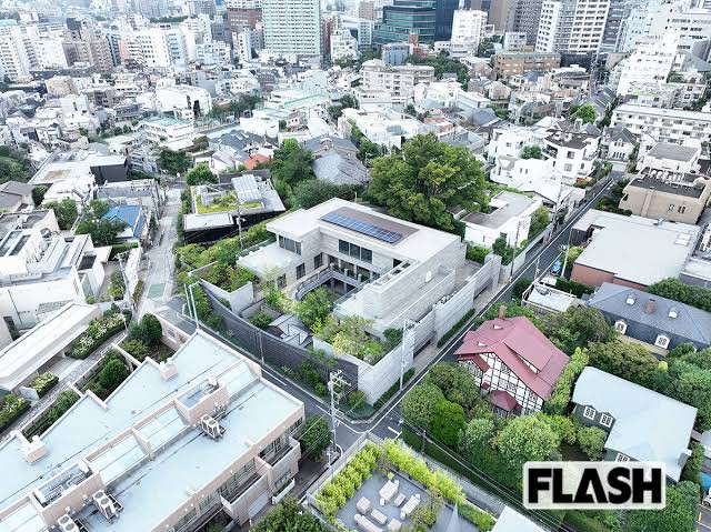 ビッグモーター社長の一等地の豪邸www