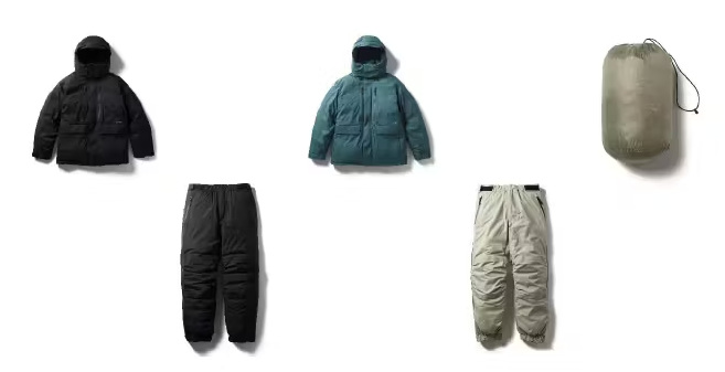 【Snow Peak】スノーピーク、あらゆる天候に対応する機能性を備えたダウンアイテム「GORE－TEX Weatherproof Down」シリーズを発売