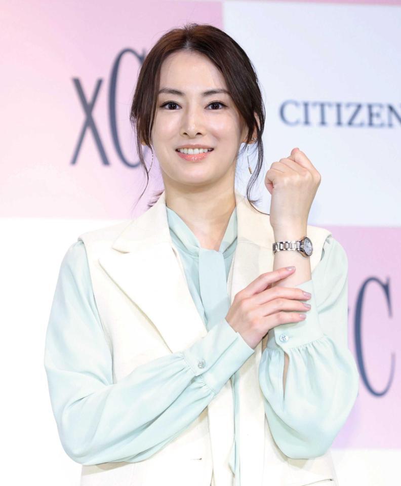 【芸能】北川景子　ＤＡＩＧＯも仰天の腕時計ライフ告白「初めに夫に不審がられた」５歳長女からアドバイスも