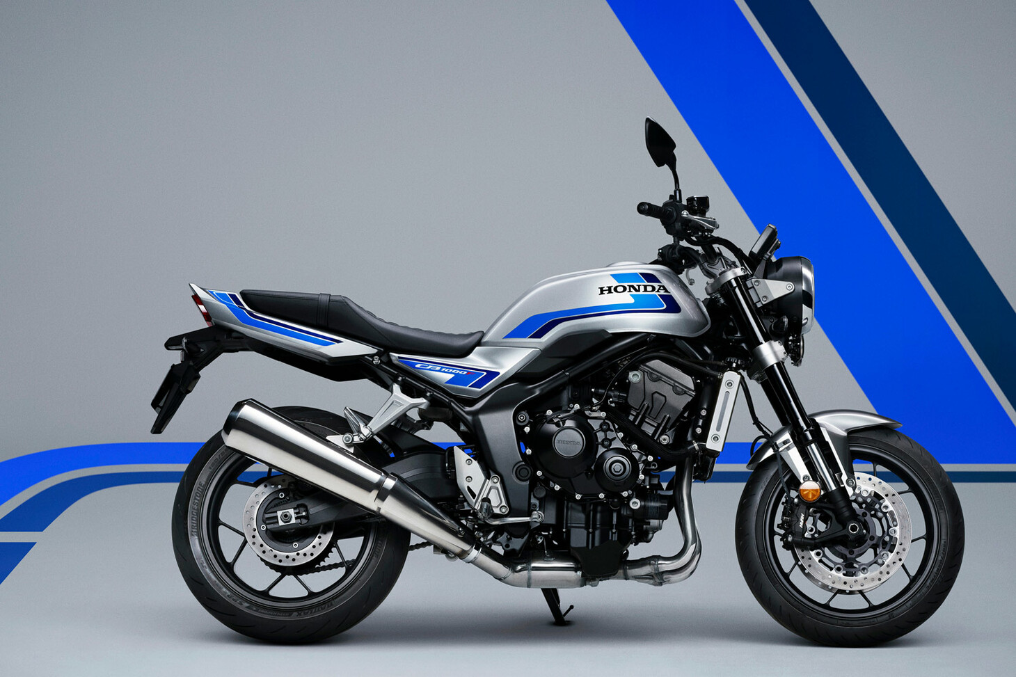 【バイク】ホンダが「CB1000F」「CB1000F SE」を発表　リッタークラスの大型ロードスポーツ