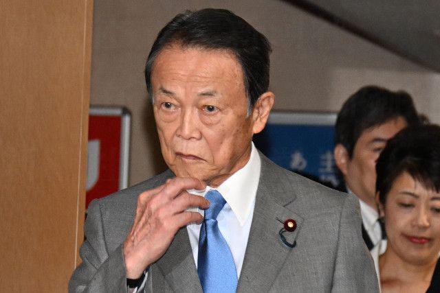 「麻生太郎氏(85)に引退する考えはなく次の総選挙にも出馬する意向」　総裁選の知られざる舞台裏　第2次麻生内閣の誕生の声も