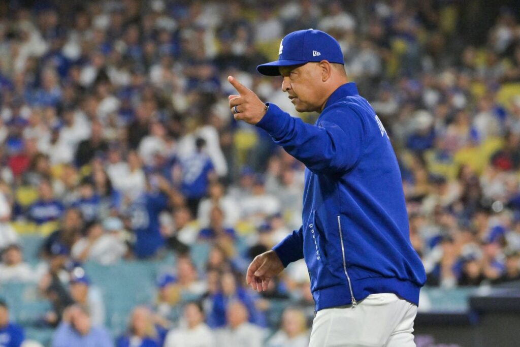 【MLB】ドジャース初戦快勝も〝ロバーツ采配〟大炎上　SNSで「また同じ失敗」の大合唱