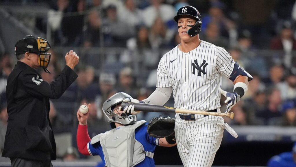 【MLB】ヤンキースが地区シリーズで敗退　昨季ワールドシリーズ進出チームが姿消す