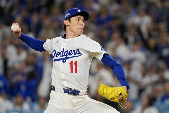 【MLB】“守護神” 佐々木朗希は「バケモノのよう」　最速163キロ…ポストシーズン初登板に米記者絶賛「救世主だ」